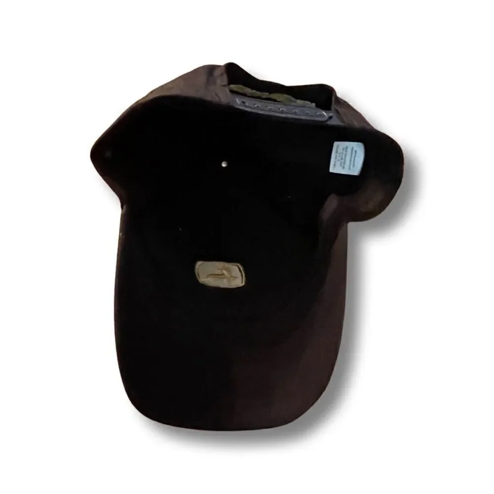 John Deere Embroidered Snap Back Hat - Picture 7 of 8